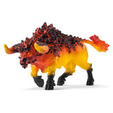 Schleich Eldrador Creatures Fire Bull Figure 42493 - Radar Toys