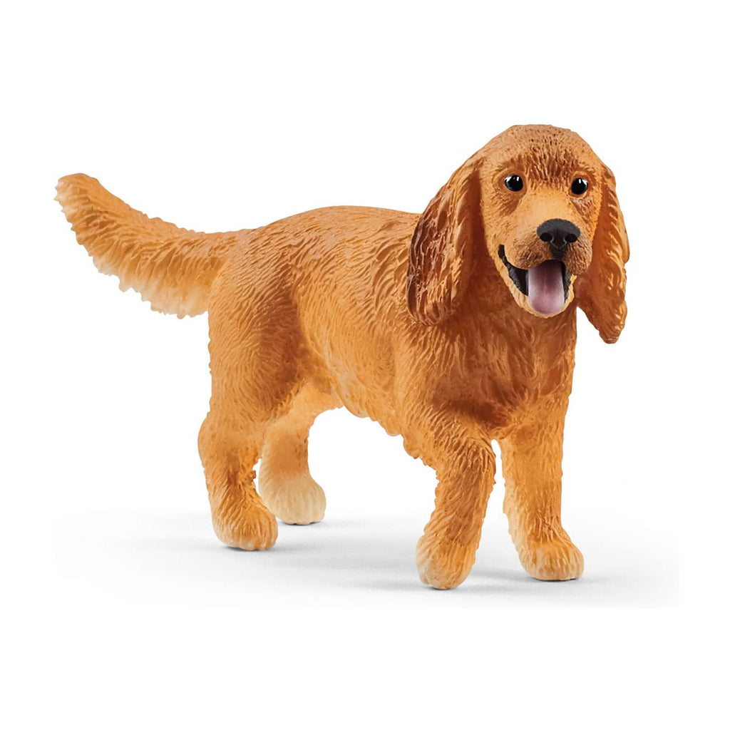 Schleich English Cocker Spaniel Animal Figure 13896 - Radar Toys