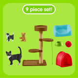 Schleich Farm World Playtime For Cute Cats Set 42501 - Radar Toys