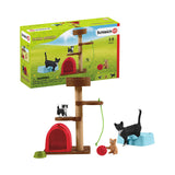 Schleich Farm World Playtime For Cute Cats Set 42501 - Radar Toys
