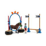 Schleich Farm World Pony Agility Race Figure 42482 - Radar Toys