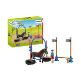 Schleich Farm World Pony Agility Race Figure 42482 - Radar Toys