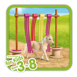 Schleich Farm World Pony Curtain Obstacle Set 42484 - Radar Toys