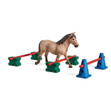 Schleich Farm World Pony Slalom Figure Set 42483 - Radar Toys