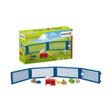 Schleich Farm World Rabbit And Guinea Pig Hutch Set 42500 - Radar Toys