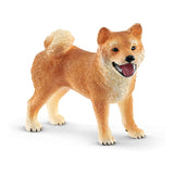 Schleich Farm World Shiba Inu Mother And Puppy Animal Figure 42479 - Radar Toys