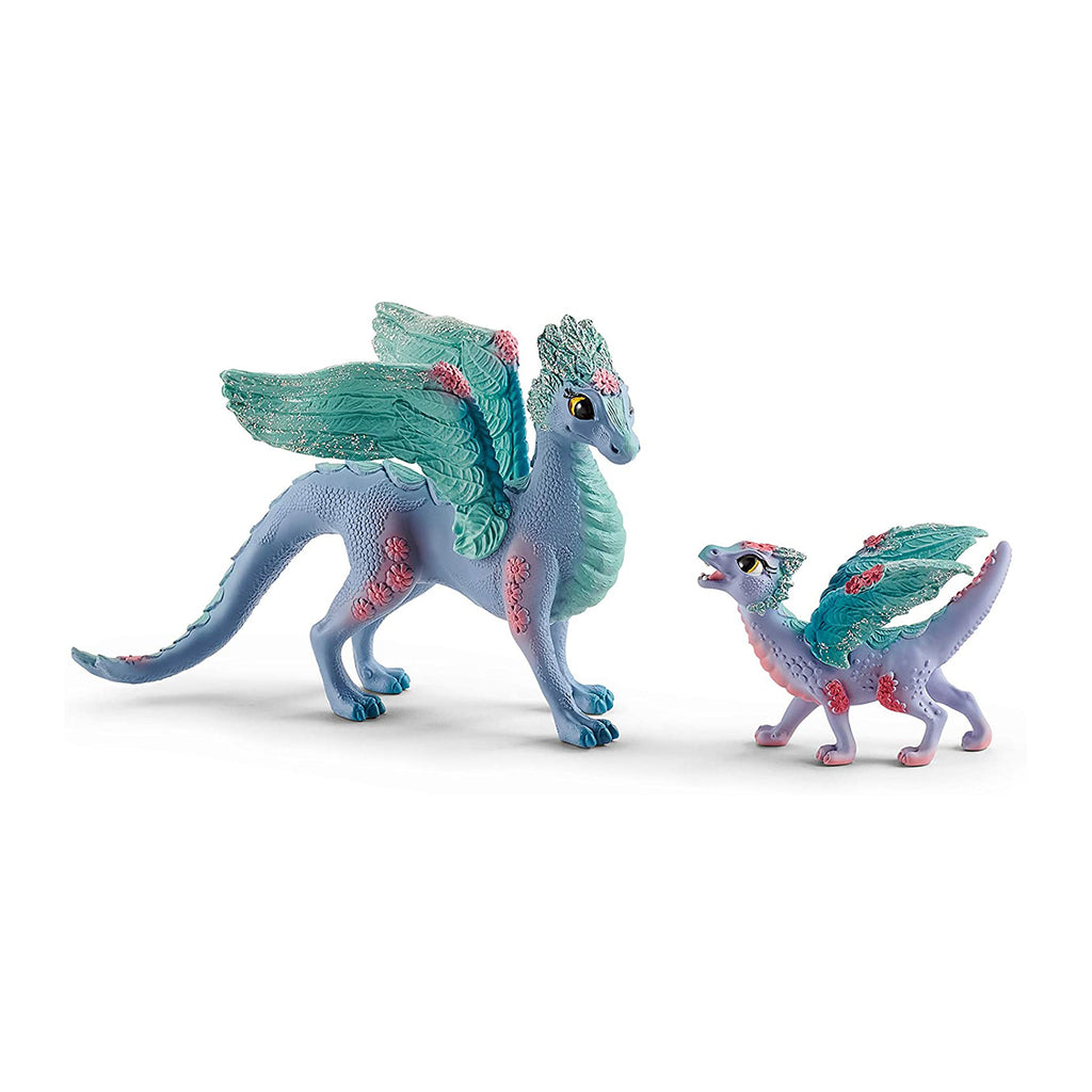 Schleich Flower Dragon And Baby Bayala Figure Set 70592