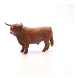 Schleich Highland Bull Animal Figure - Radar Toys