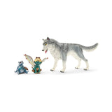 Schleich Lykos, Nugur & Piuh Bayala Fantasy Figure 70710 - Radar Toys