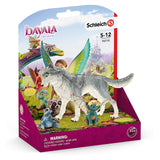 Schleich Lykos, Nugur & Piuh Bayala Fantasy Figure 70710 - Radar Toys