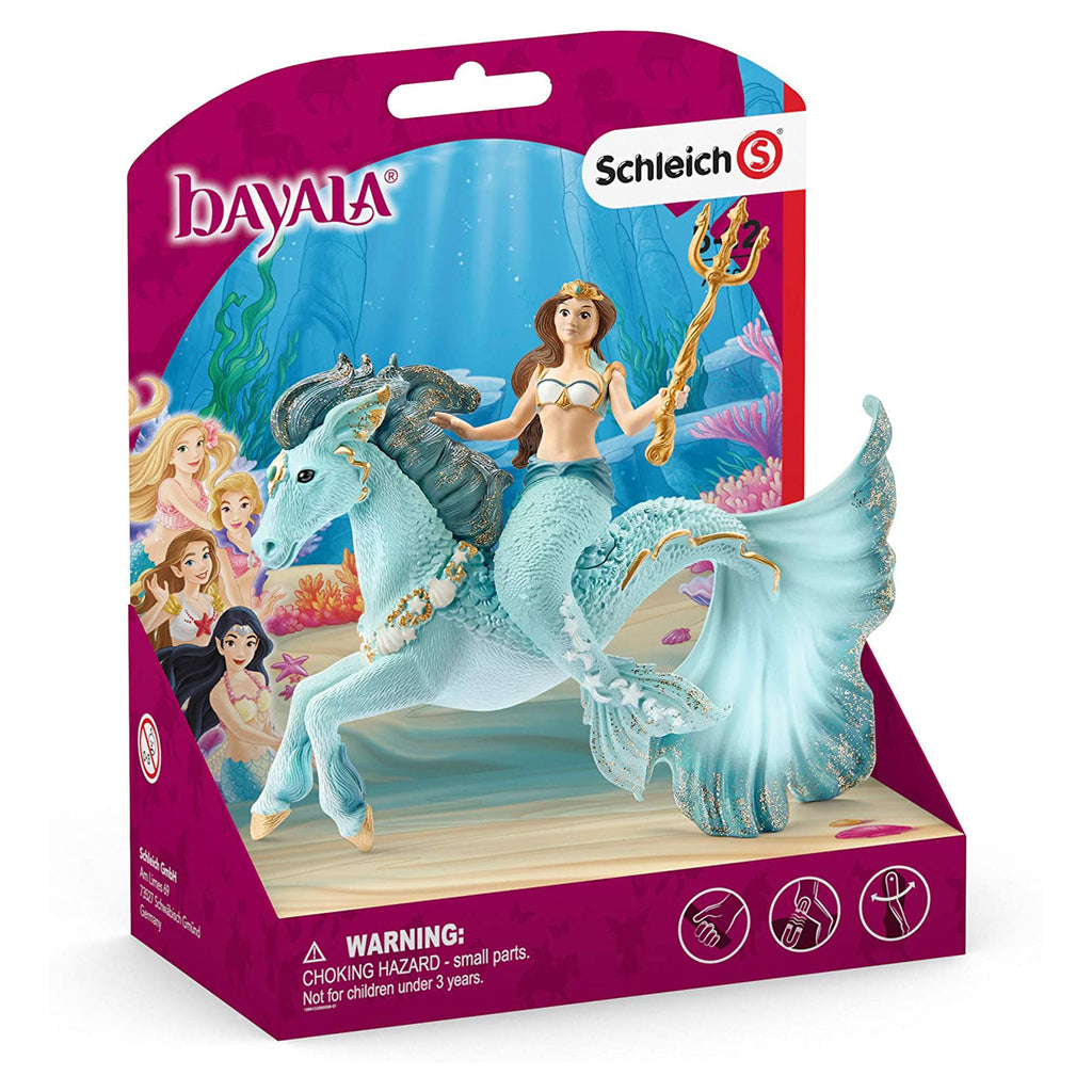 Schleich Mermaid Eyela On Underwater Unicorn Bayala Figure 70594