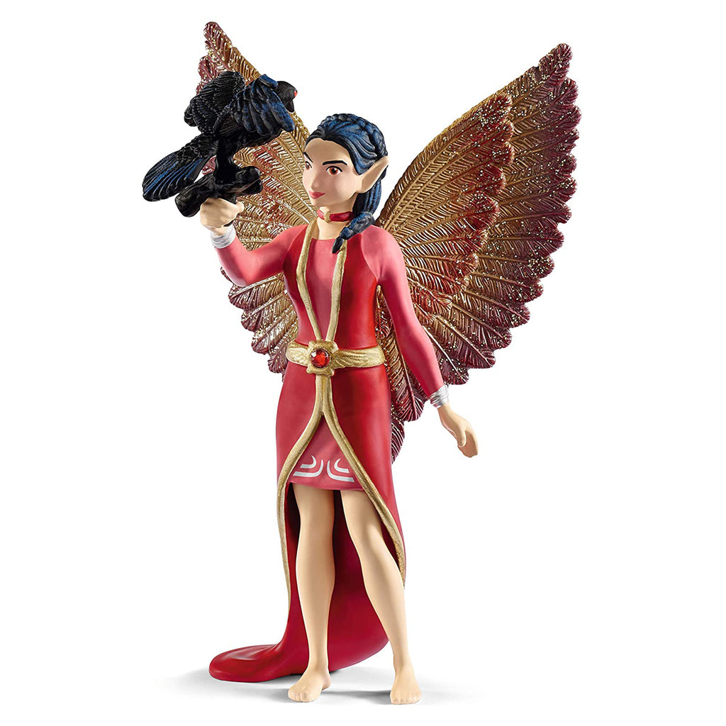 Schleich Nuray With Raven Bayala Figure Set 70586