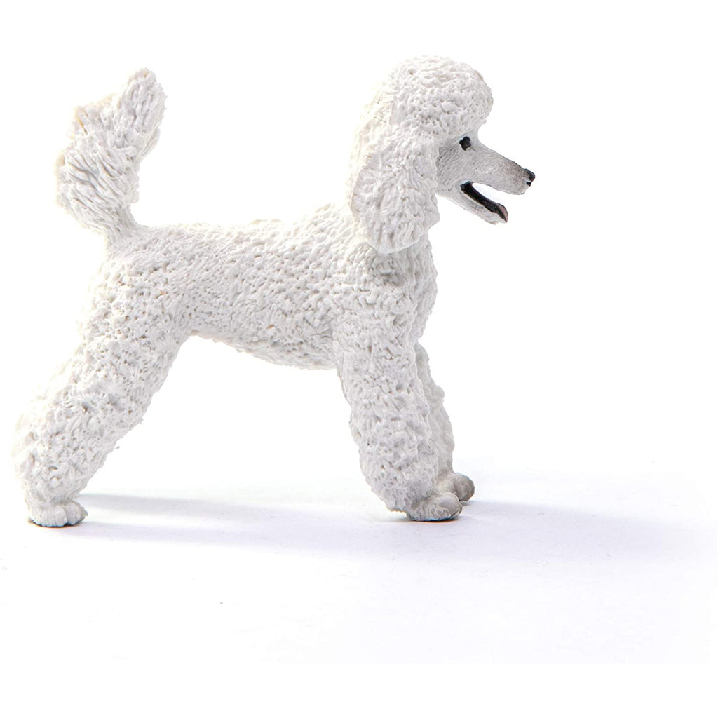 Schleich Poodle Animal Figure