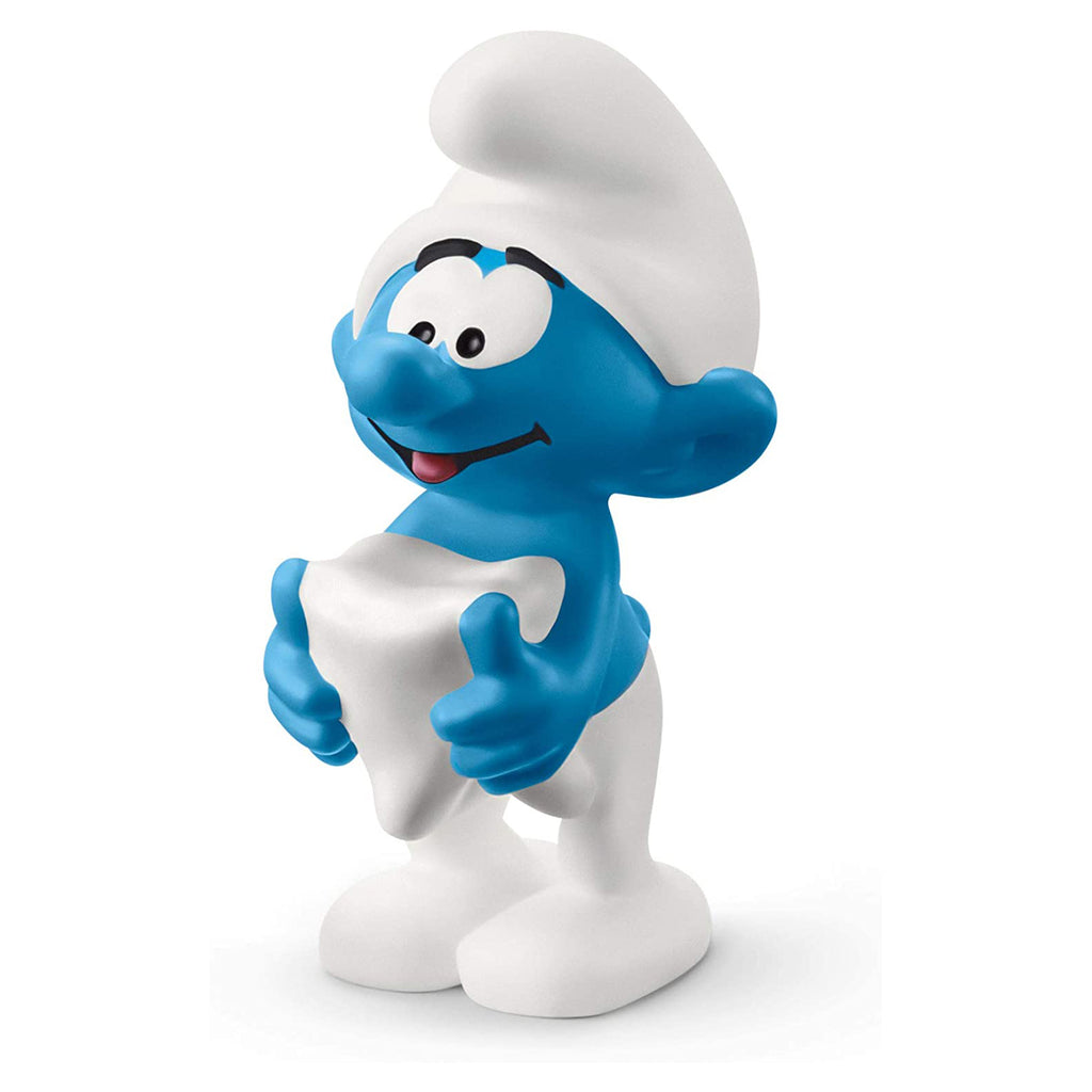 Schleich Smurf With Tooth Figure 20820 - Radar Toys