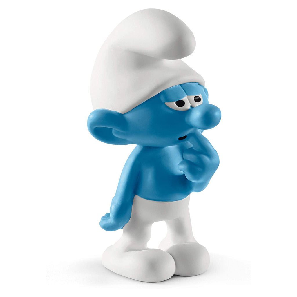 Schleich Smurfs Clumsy Smurf Figure 20810