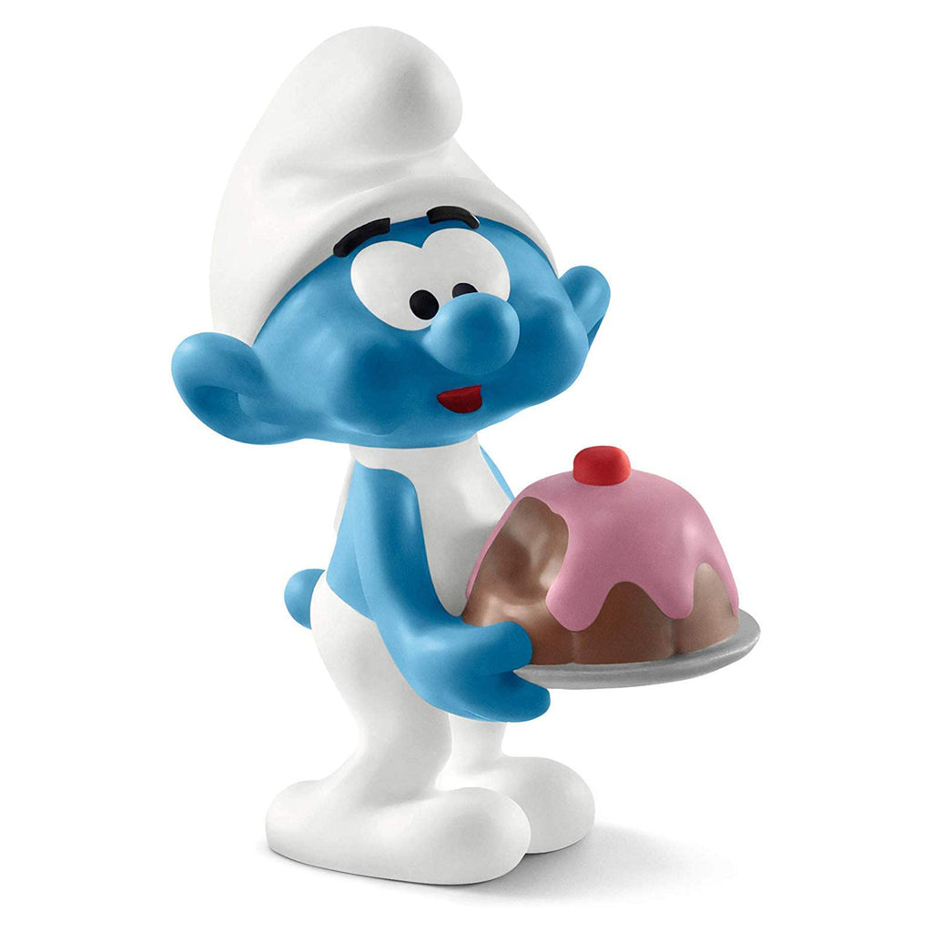 Schleich Smurfs Greedy Smurf Figure 20815