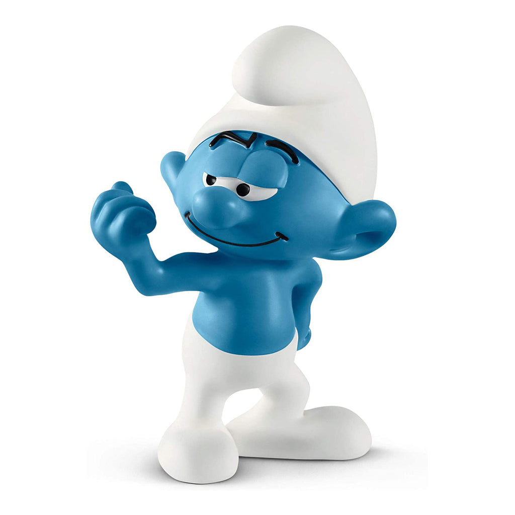 Schleich Smurfs Hefty Smurf Figure 20811