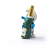 Schleich Smurfs Smurf With Bottle Figure 20821 - Radar Toys