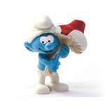Schleich Smurfs Smurf With Good Luck Charm Figure 20819 - Radar Toys