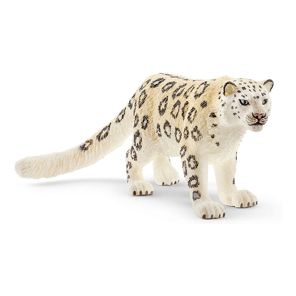 Schleich Snow Leopard Animal Figure 14838 - Radar Toys