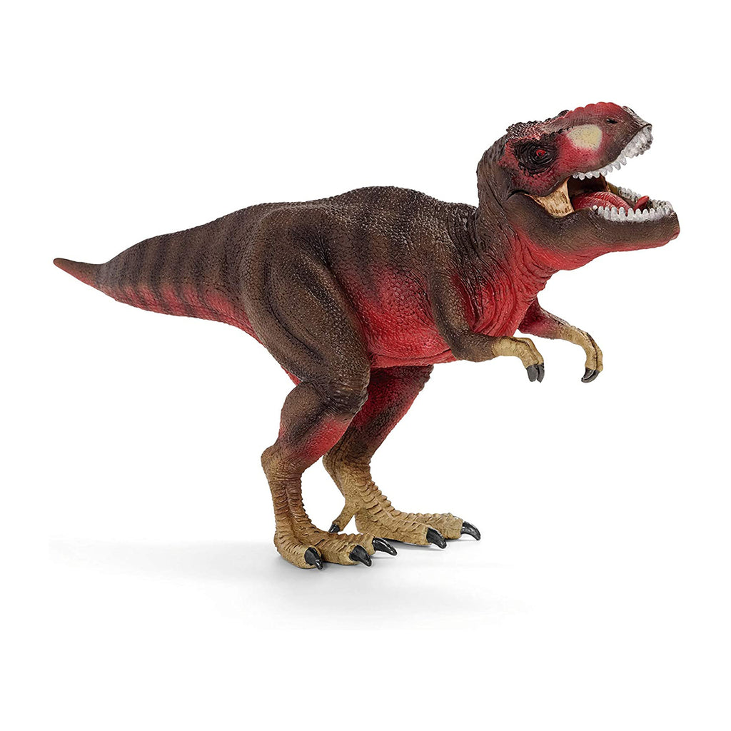 Schleich Tyrannosaurus Rex Red Dinosaur Figure 72068 - Radar Toys