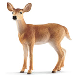 Schleich White-tailed Doe Animal Figure 14819 - Radar Toys