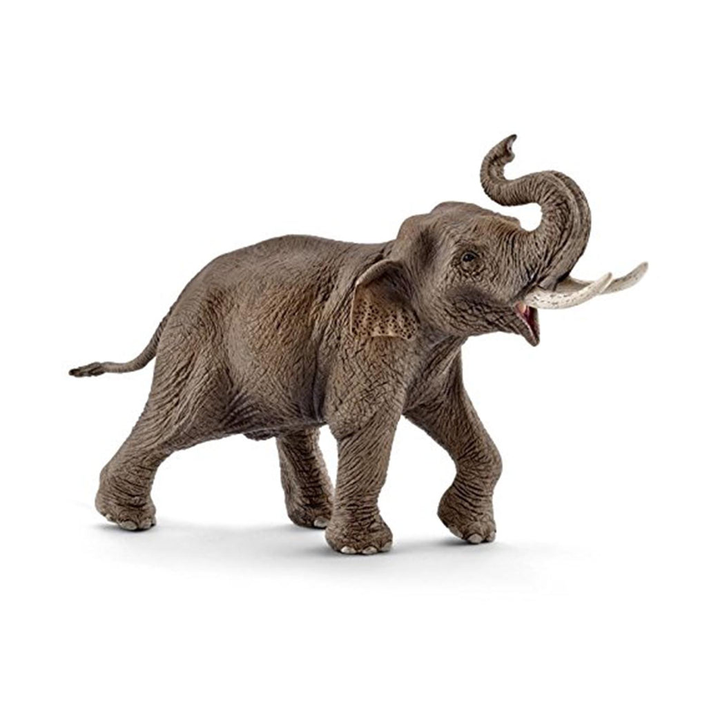 Schleich Asian Elephant Male Animal Figure