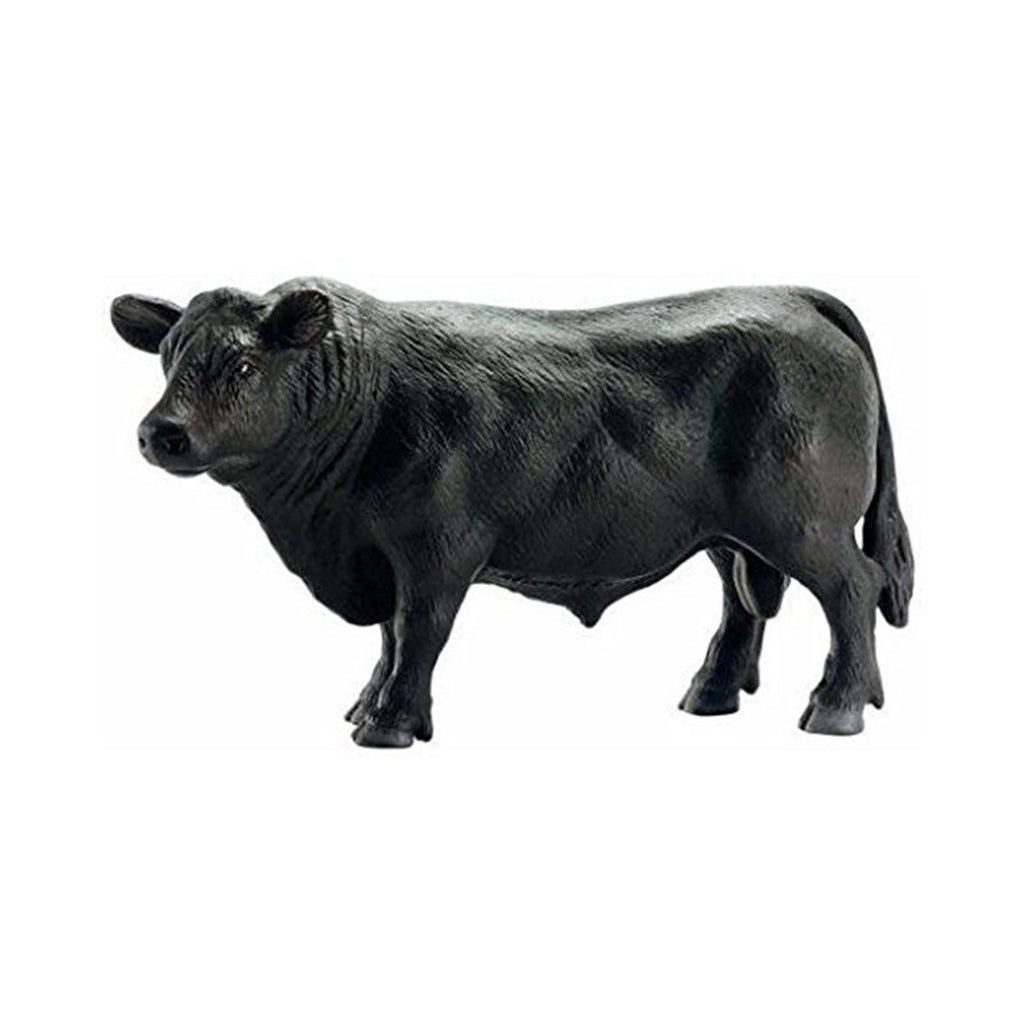 Schleich Black Angus Bull Animal Farm Figure
