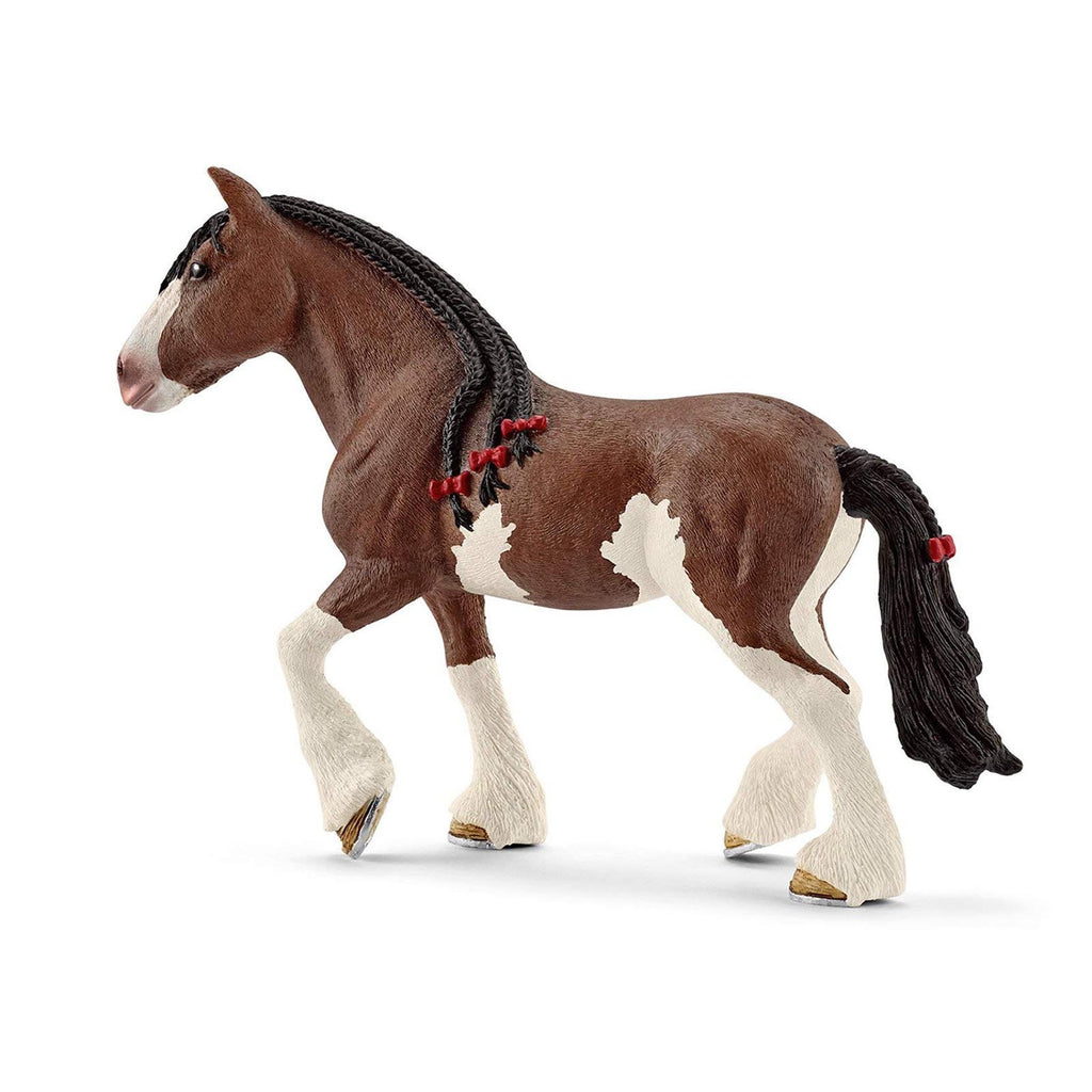Schleich Clydesdale Mare Animal Horse Figure