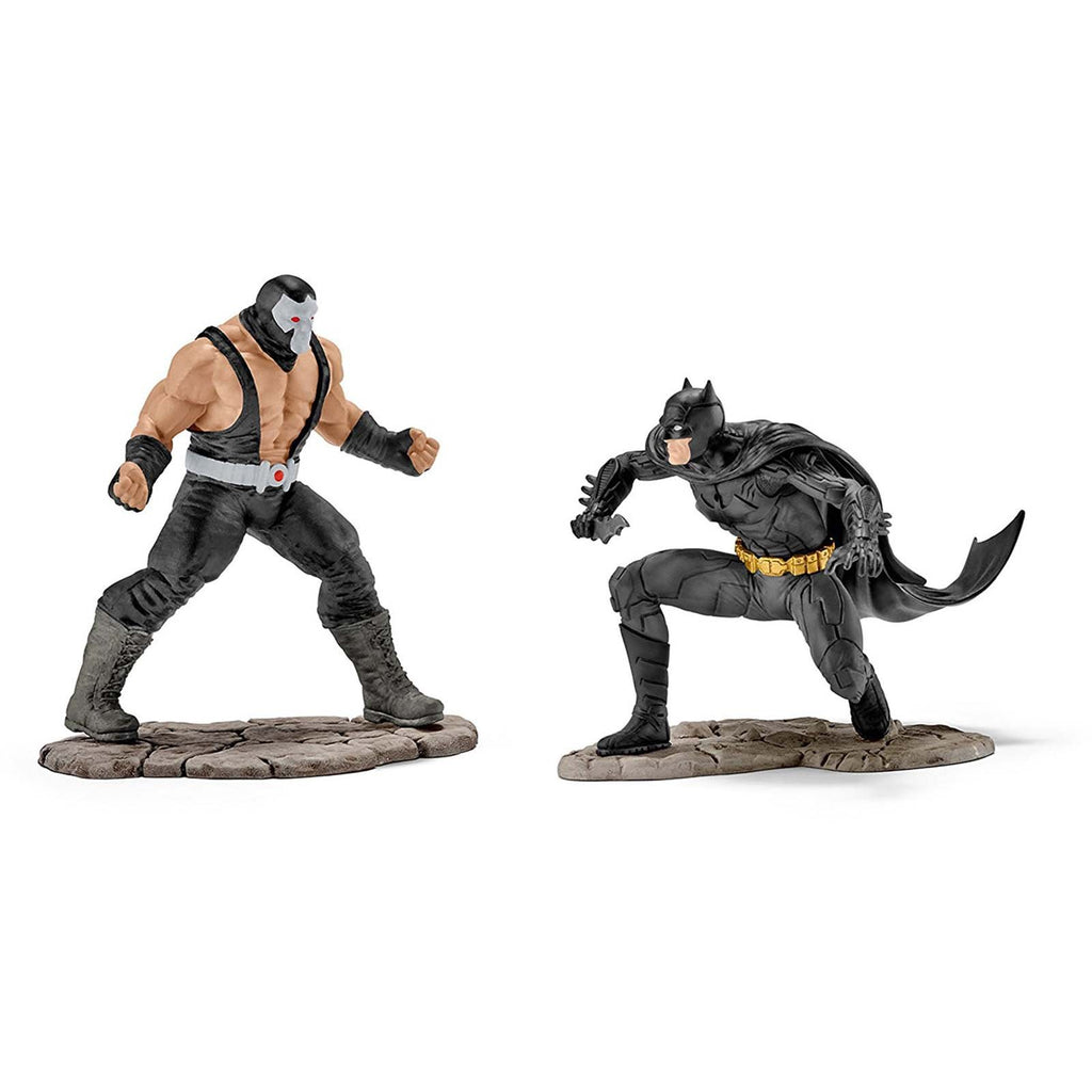 Schleich DC Comics Justice League Batman Vs Bane Figure