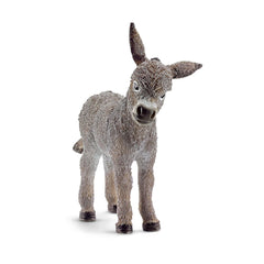 Schleich Donkey Foal Animal Farm Figure - Radar Toys