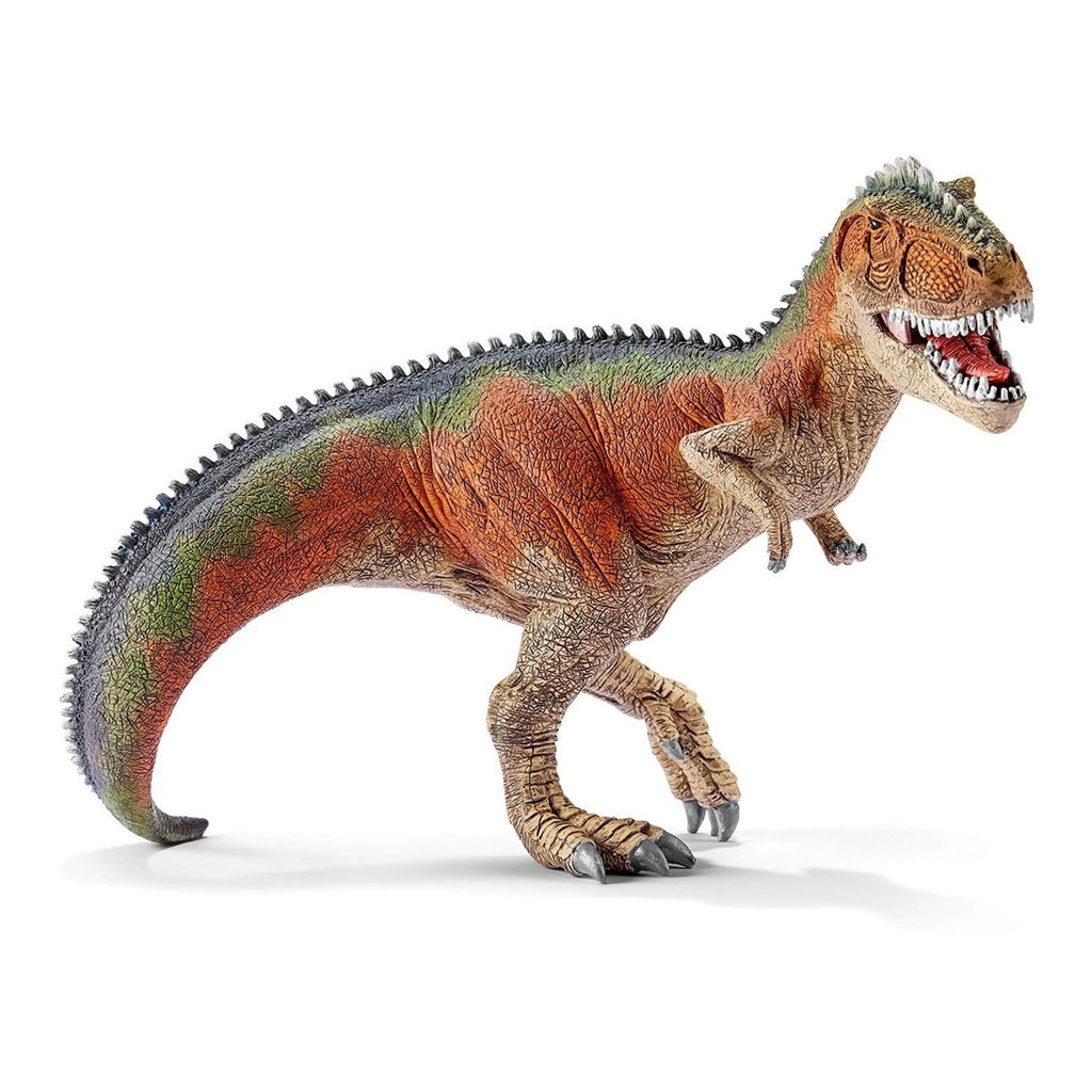 Schleich Giganotosaurus Orange Dinosaur Figure