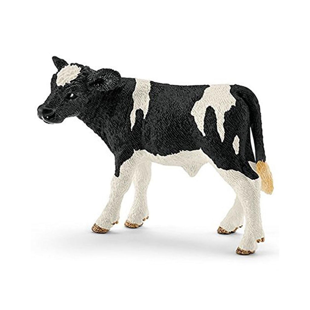 Schleich Holstein Calf Animal Farm Figure - Radar Toys