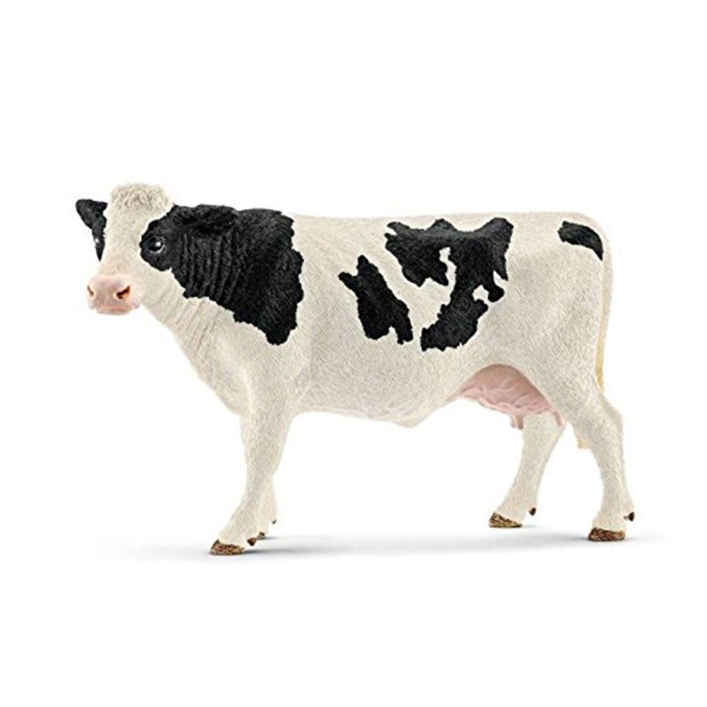 Schleich Holstein Cow Animal Farm Figure - Radar Toys