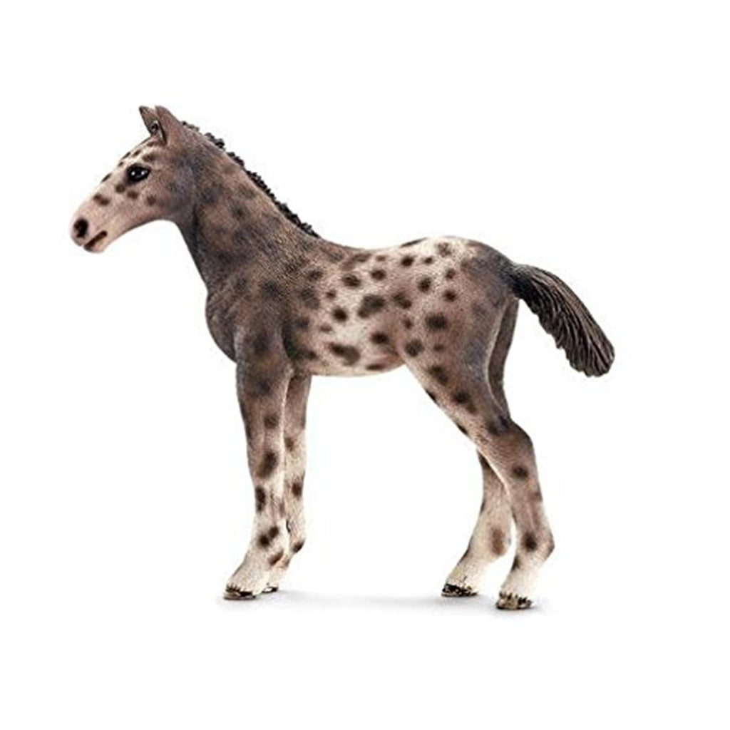 Schleich Knabstrupper Foal Animal Horse Figure