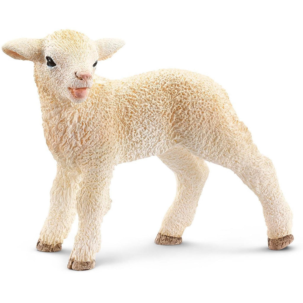 Schleich Lamb Animal Farm Figure
