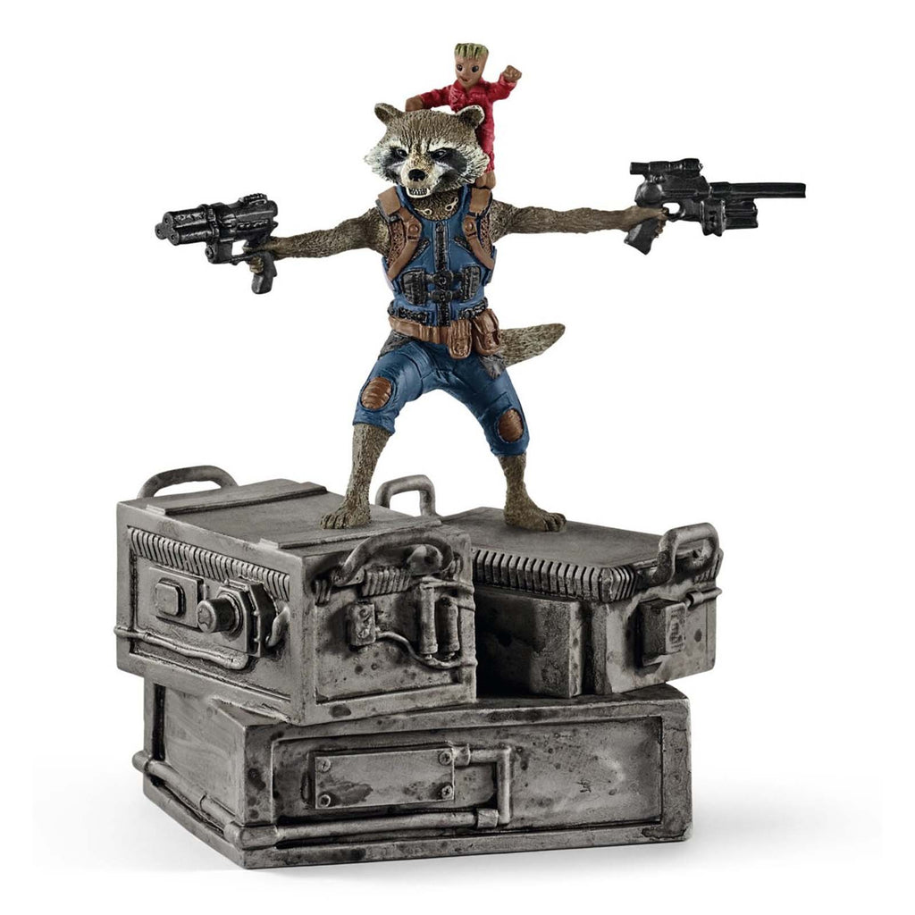 Schleich Marvel Rocket And Groot Movie 2 Figure