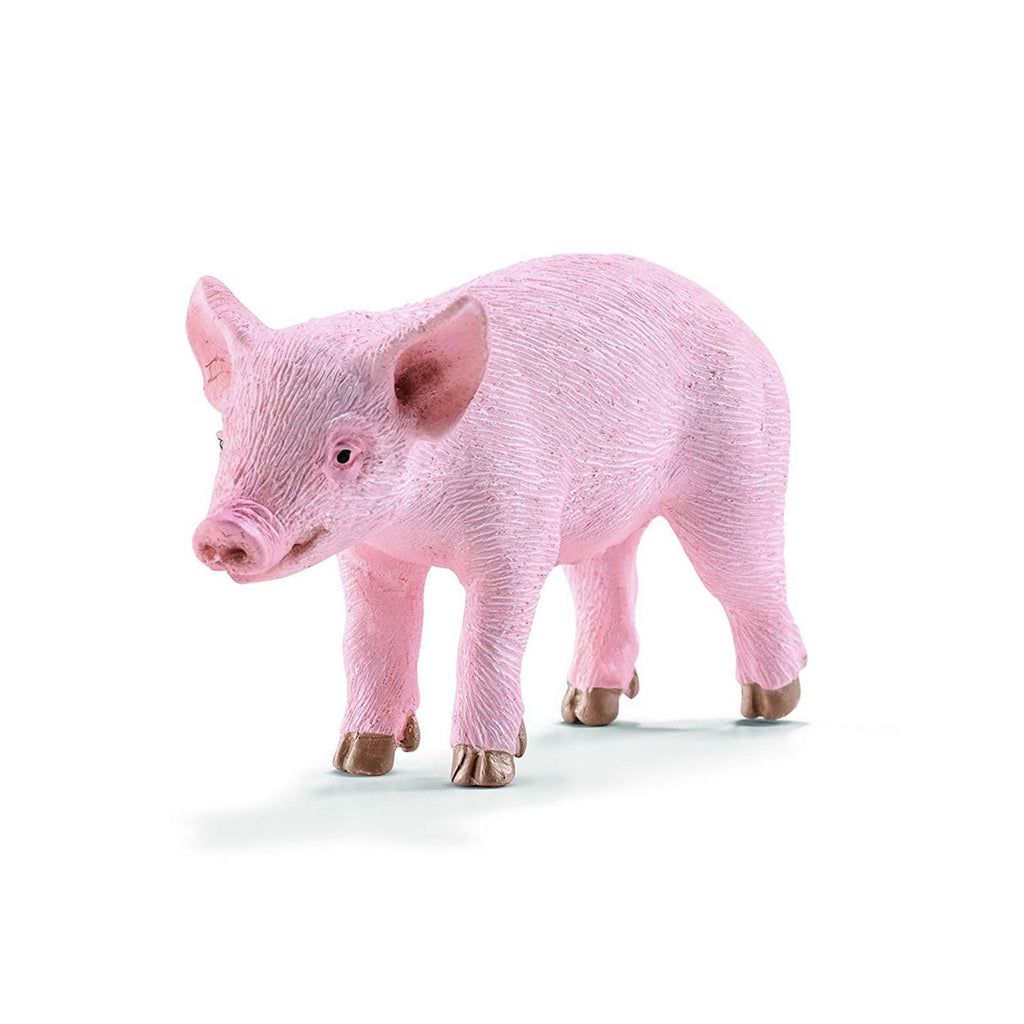 Schleich Piglet Standing Animal Farm Figure