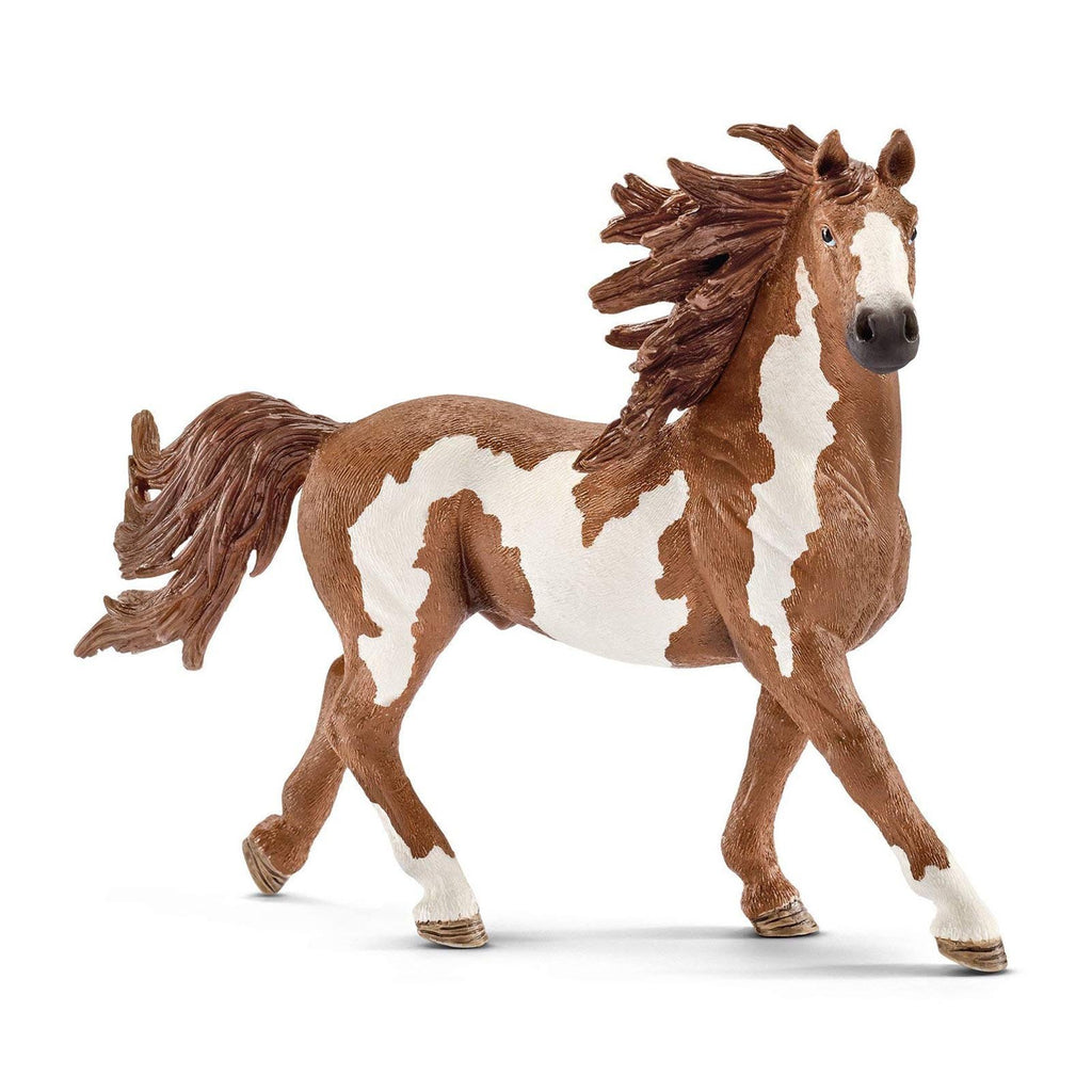 Schleich Pinto Stallion Animal Horse Figure - Radar Toys