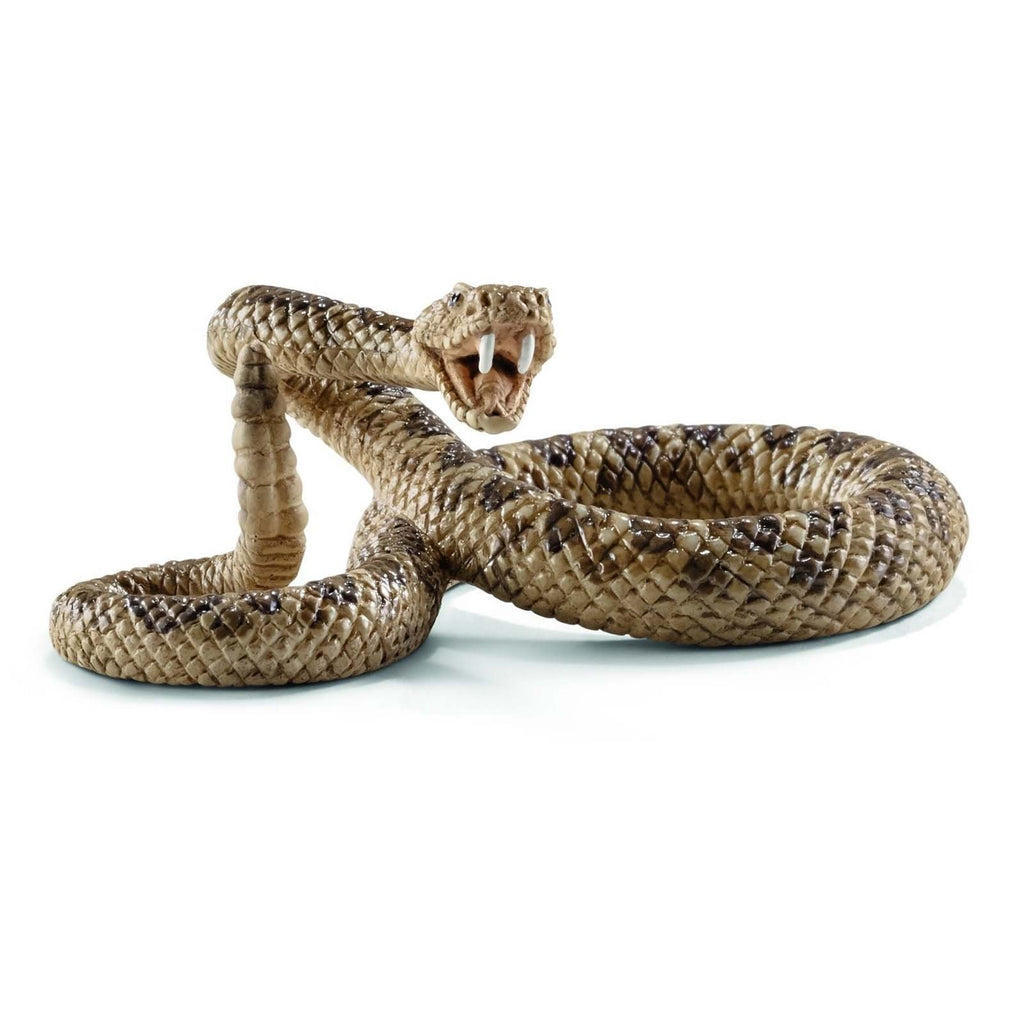 Schleich Rattlesnake Figure - Radar Toys
