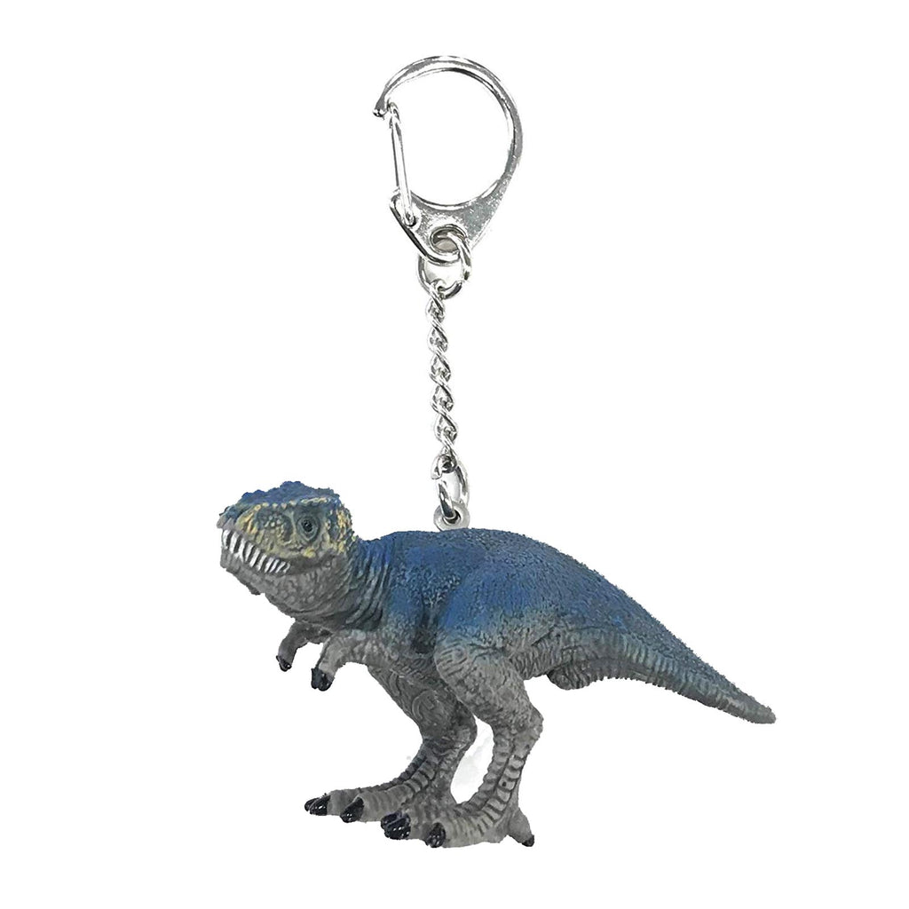 Schleich T-Rex Dinosaur Figure Keychain