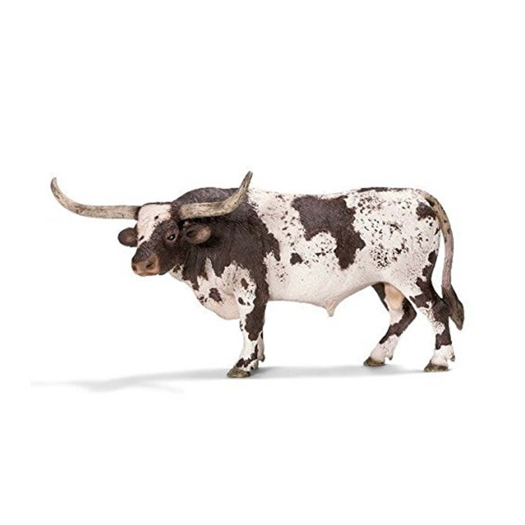 Schleich Texas Longhorn Bull Figure