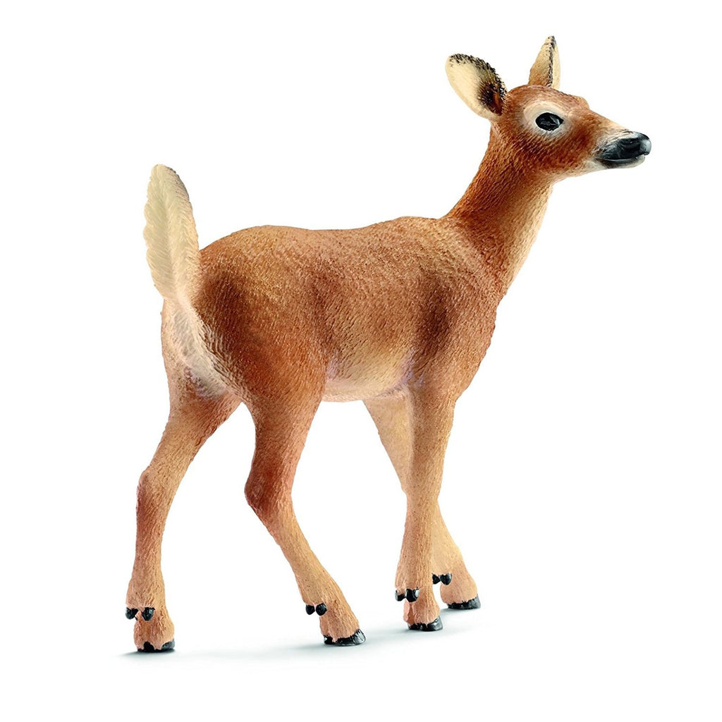 Schleich White Tailed Doe Figure