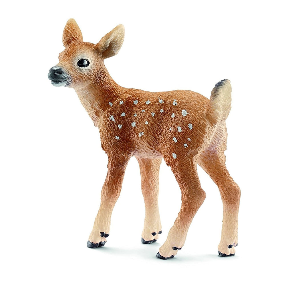 Schleich White Tailed Fawn Figure