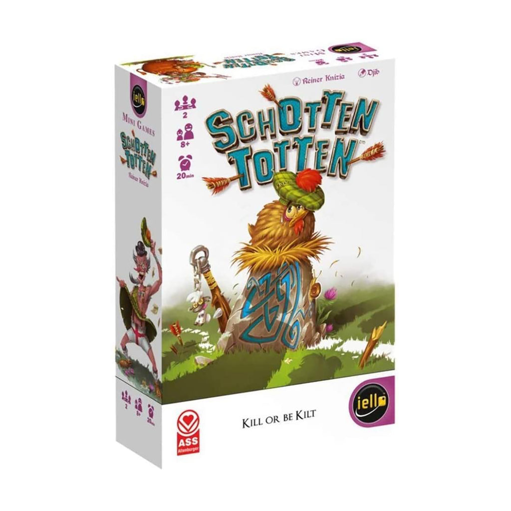 Schotten Totten Board Game