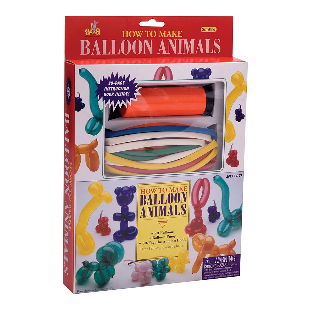 Schylling How To Make Balloon Animals Set