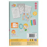 Tiger Tribe Mermaids Coloring Set - Radar Toys