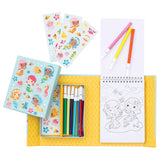 Tiger Tribe Mermaids Coloring Set - Radar Toys