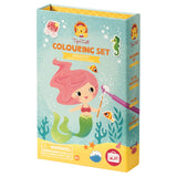 Tiger Tribe Mermaids Coloring Set - Radar Toys