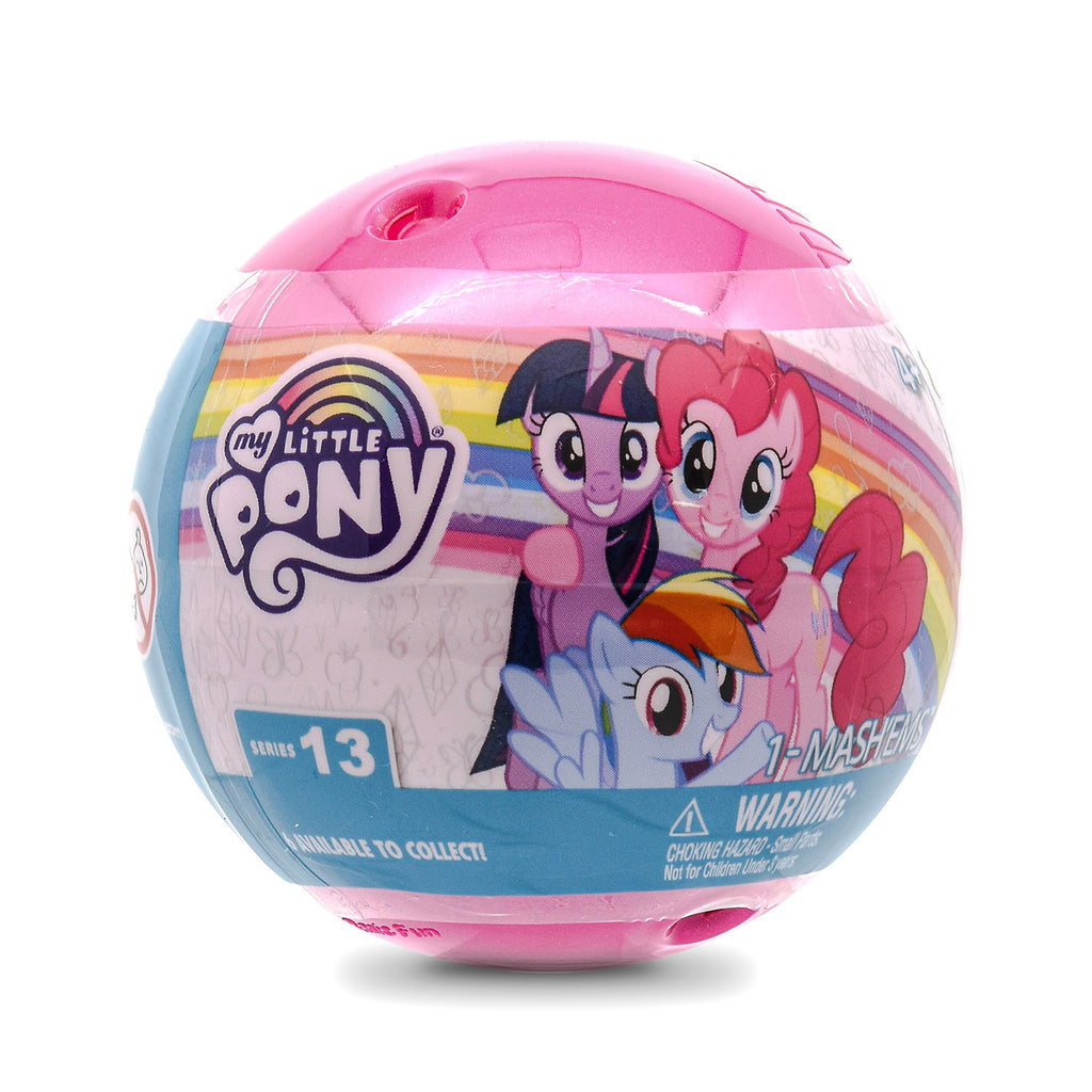 Schylling My Little Pony Mash'ems Single Blind Ball Figure 51646